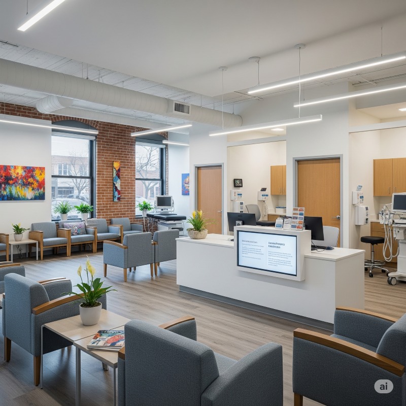 medical office fit in
